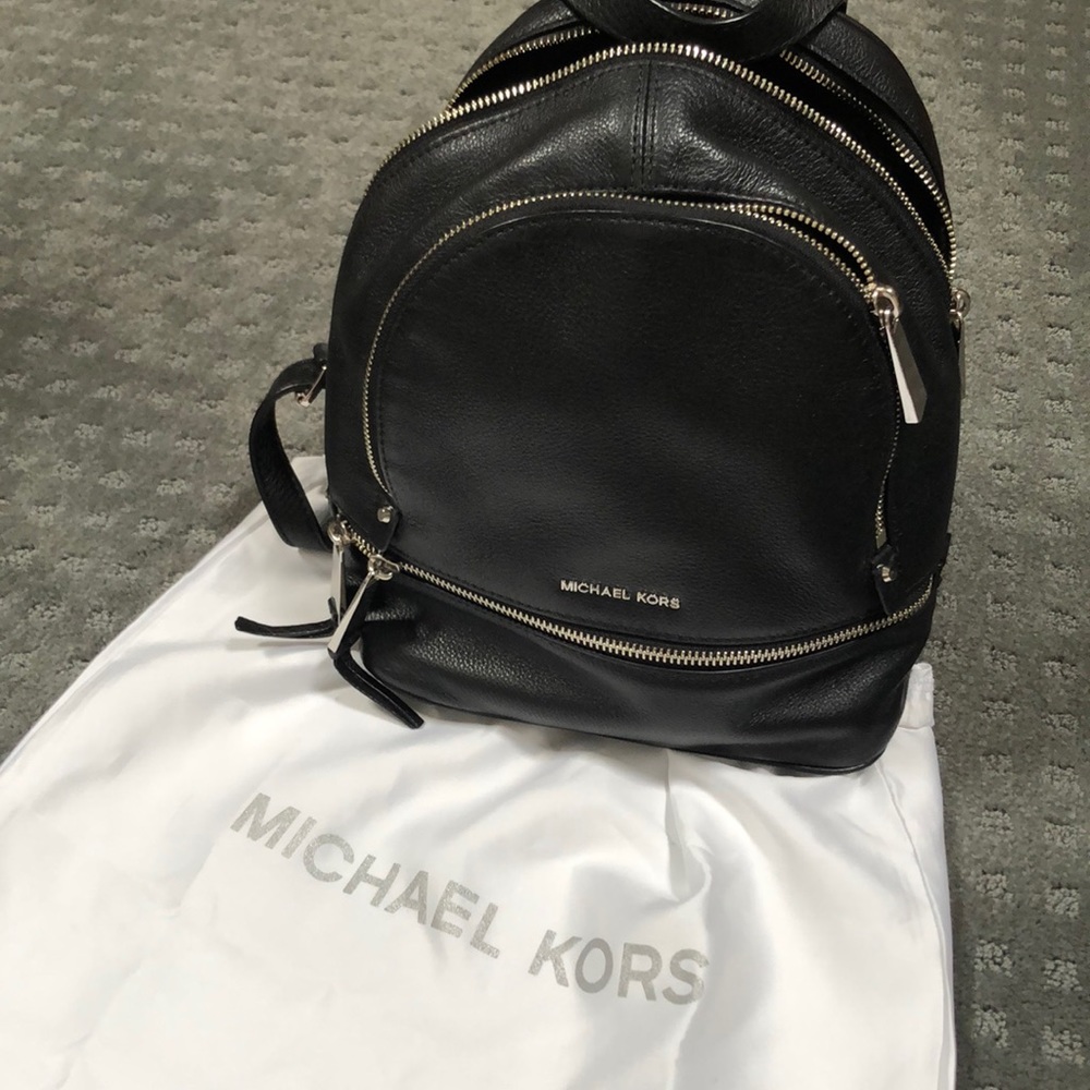 Michael Kors backpack with dust bag